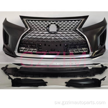 Lexus RX 2009-2013 hadi 2020 Bodykit ya kawaida